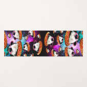 おもしろいな宇宙のモルモット ヨガマット (正面(横))