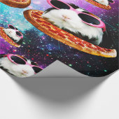 おもしろいな宇宙のモルモット ラッピングペーパー (角)