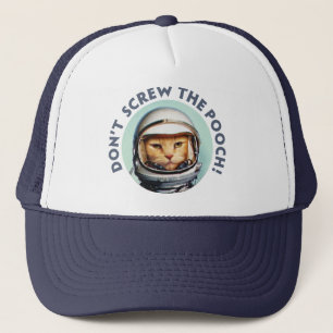 おもしろいな宇宙猫 キャップ