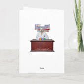 おもしろいな実験室化学卒業生 カード (裏面)