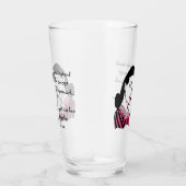 おもしろいな家事の概念 タンブラーグラス (右)