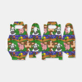 おもしろいな家畜のギフト用の箱 フェイバーボックス (折り畳みなし)