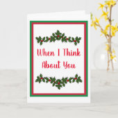 おもしろいな小妖精や小人のクリスマスカード カード (黄色い花)