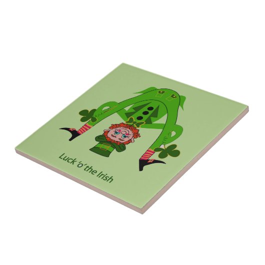 おもしろいな小妖精 タイル (側面)