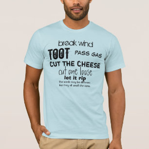 おもしろいな屁の同義語 Tシャツ