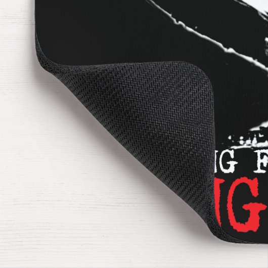 おもしろいな屁をすること マウスパッド (コーナー)