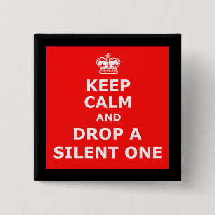 おもしろいな屁 缶バッジ