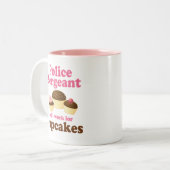 おもしろいな巡査部長 ツートーンマグカップ (正面左)