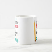 おもしろいな左利きの先生の方法クーラーのマグだけ コーヒーマグカップ (中央)