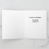 おもしろいな巨人の第39バースデー・カードのテンプレートはカスタマイズ カード (内部)