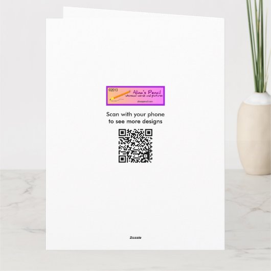 おもしろいな巨人の第39バースデー・カードのテンプレートはカスタマイズ カード (裏面)