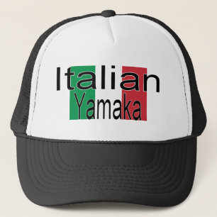 おもしろいな帽子のイタリア語Yamaka キャップ