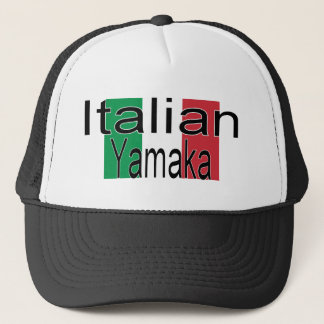 おもしろいな帽子のイタリア語Yamaka キャップ