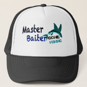 おもしろいな帽子を採取することを行くマスターのbaiter キャップ