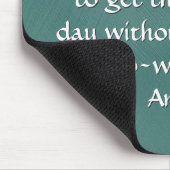 おもしろいな平静の祈りの言葉 マウスパッド (コーナー)