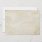 おもしろいな幼年期の写真|の保存日付の電報 セーブザデート (裏面)