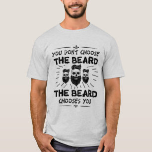 おもしろいな引用文のひげのTシャツ Tシャツ