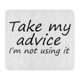 おもしろいな引用文のまな板の冗談の台所家のギフト カッティングボード