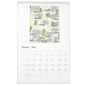 おもしろいな引用文のカレンダー2016年 カレンダー (2月 2027)