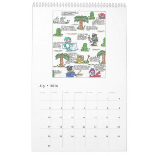 おもしろいな引用文のカレンダー2016年 カレンダー