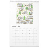 おもしろいな引用文のカレンダー2016年 カレンダー (2月 2026)