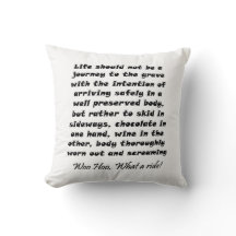 おもしろいな引用文のギフトのユニークなユーモアの冗談の装飾用クッション