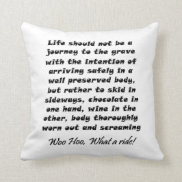 おもしろいな引用文のギフトのユニークなユーモアの冗談の装飾用クッション クッション