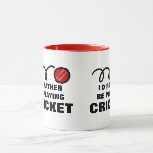 おもしろいな引用文のコオロギプレーヤーのマグ マグカップ (中央)