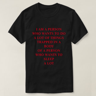 おもしろいな引用文のメンズTシャツ Tシャツ