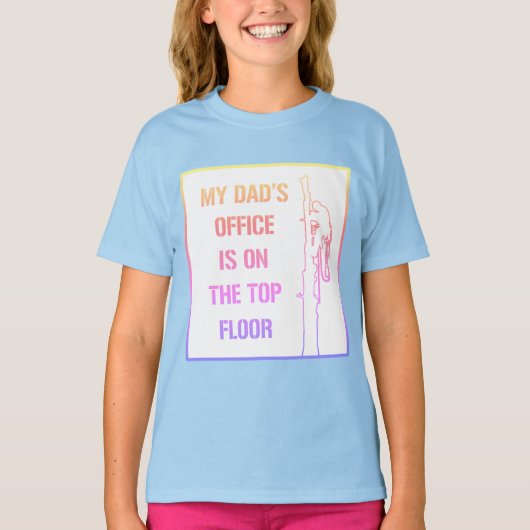 おもしろいな引用文の育樹専門家の子供 Tシャツ (正面)