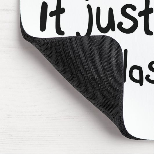 おもしろいな引用文のmousepadの冗談の誕生日プレゼントのマウスパッド マウスパッド (コーナー)