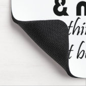 おもしろいな引用文のmousepadsの冗談のギフトはマウスパッドに調子を合わせます マウスパッド (コーナー)