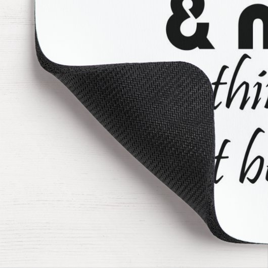 おもしろいな引用文のmousepadsの冗談のギフトはマウスパッドに調子を合わせます マウスパッド (コーナー)