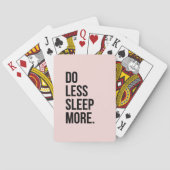 おもしろいな引用文はより少ない反感動的なピンクをします トランプ (裏面)