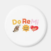 おもしろいな引用文はMiの歌音楽-ギフトのアイディアに関してします マグネット (正面)