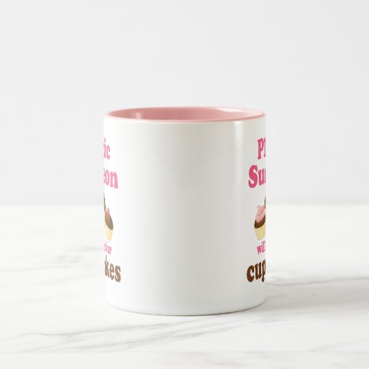 おもしろいな形成外科医 ツートーンマグカップ (中央)