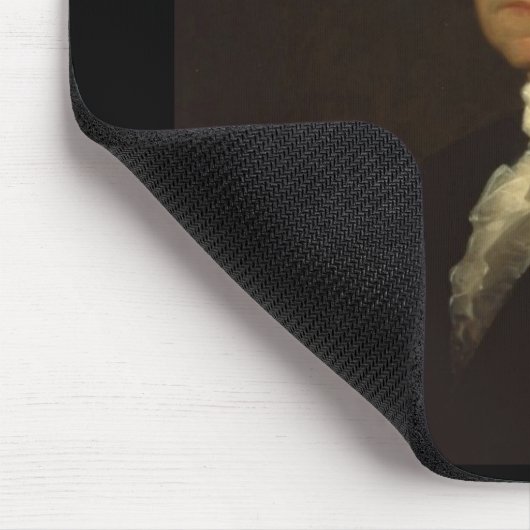 おもしろいな彼の墓で回っているジョージ・ワシントン マウスパッド (コーナー)