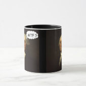 おもしろいな彼の墓で回っているジョージ・ワシントン マグカップ (中央)