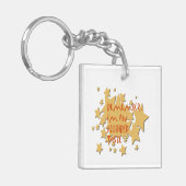 おもしろいな得られた好み キーホルダー (正面左)