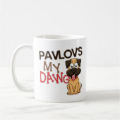 おもしろいな心理学の専攻学生コーヒー・マグの心理学者PhD コーヒーマグカップ (左)