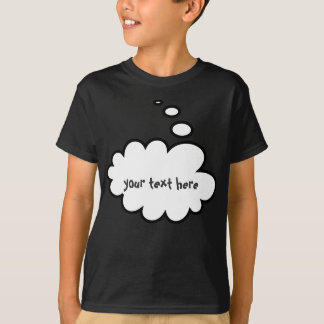 おもしろいな思考の泡 Tシャツ