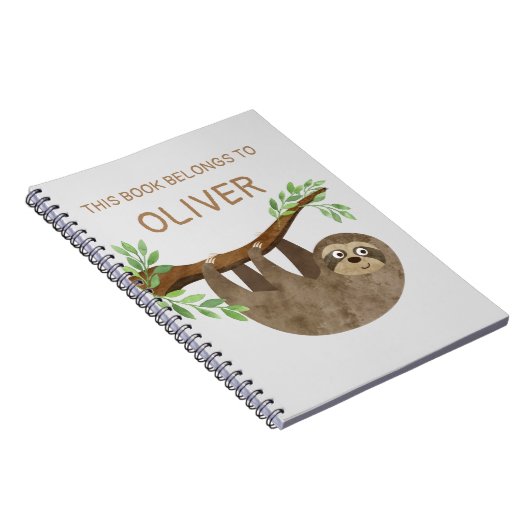 おもしろいな怠惰のつるすこと ノートブック (右側)