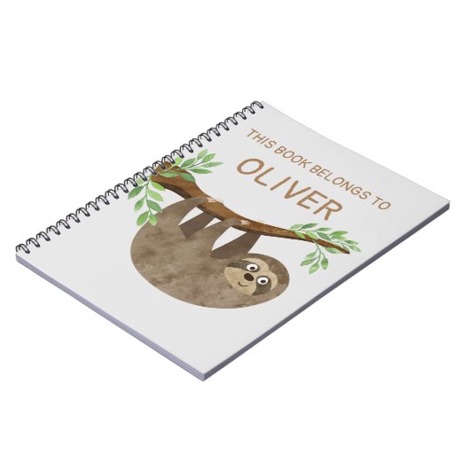 おもしろいな怠惰のつるすこと ノートブック (左側)