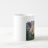 おもしろいな怠惰のマグ コーヒーマグカップ (中央)