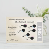 おもしろいな性はパーティーの招待の発表を明らかにします 招待状 (スタンド正面)