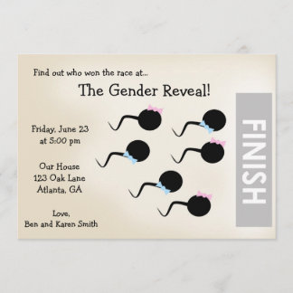 おもしろいな性はパーティーの招待の発表を明らかにします 招待状