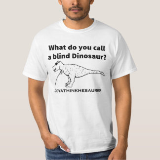 おもしろいな恐竜の冗談のTシャツ Tシャツ