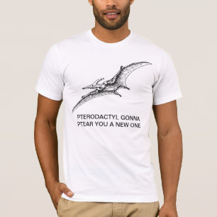 おもしろいな恐竜のTシャツ Tシャツ