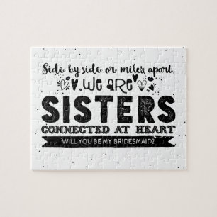 おもしろいな意志私の新婦付添人の提案です ジグソーパズル