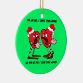 おもしろいな愛 セラミックオーナメント (右)